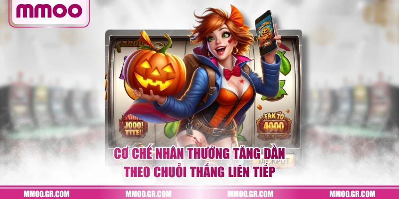 Cơ chế nhân thưởng tăng dần theo chuỗi thắng liên tiếp